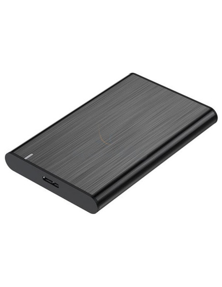 Caja externa para disco AISENS OR11504007 - AISENS Caja Externa 2,5” ASE-2525B 9.5mm SATA a USB 3.0/USB3.1 Gen1, Negra