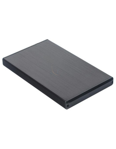 Caja externa para disco AISENS OR11504008 - AISENS Caja externa 2,5” ASE-2530B 9.5 mm SATA a USB 3.0/USB 3.1 Gen1, Negra