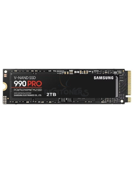Disco SAMSUNG SAM-SSD M2 990 PRO 2TB - Disco SSD Samsung 990 PRO 2TB/ M.2 2280 PCIe Gen4/ Compatible con PS5 y PC