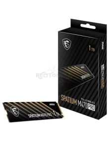 Disco MSI 1393125 - SSD MSI SPATIUM M470 Pro PCIe 4.0 NVMe M.2 1TB