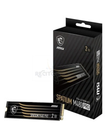 Disco MSI S78-440Q600-P83 - MSI SSD Spatium M480 Pro 2Tb PCIe 4.0 NVMe 7400Mbs