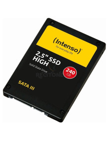 Disco INTENSO 3813440 - Intenso 3813440 HIGH SSD 240GB 2.5” Sata3