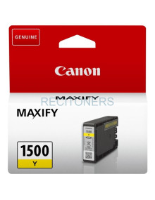 Cartucho de tinta 9231B001 CANON - CANON CARTUCHO TINTA AMARILLO PGI-1500Y 9230B001 300 PAGINAS