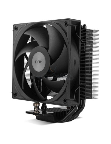 Refrigeracion NOX NOX-VEN HU R-400 BK - Ventilador con Disipador Nox Hummer R-400/ 12cm