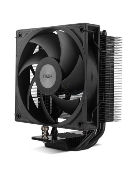 Refrigeracion NOX NOX-VEN HU R-400 BK - Ventilador con Disipador Nox Hummer R-400/ 12cm