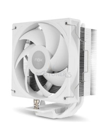 Refrigeracion NOX 1402158 - NOX Hummer NXHUMMERR400WH sistema de refrigeración para ordenador Procesador Ventilador 12 cm Blanco