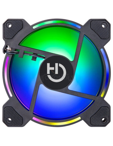 Refrigeracion HIDITEC VGCH10005 - Hiditec Ventilador Gaming ARGB N9-ARGB 120MM