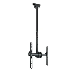 TooQ LPCE1155TSLI-B soporte para pantalla de señalización 139,7 cm (55") Negro