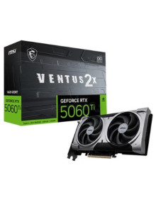 Tarjeta grafica MSI 912-V535-005 - MSI VGA NVIDIA RTX 5060 Ti 16G VENTUS 2X OC PLUS
