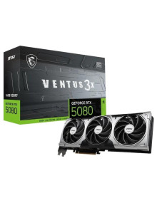 Tarjeta grafica MSI 912-V531-680 - MSI VGA NVIDIA RTX 5080 16G VENTUS 3X OC BLACK