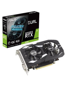 Tarjeta grafica ASUS ASU-GF RTX3050 D OC 6G - Tarjeta Gráfica Asus Dual GeForce RTX 3050 OC Edition/ 6GB GDDR6