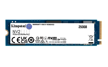 Kingston Technology NV2 M.2 250 GB PCI Express 4.0 3D NAND NVMe