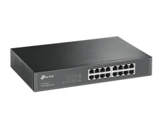 TP-LINK TL-SG1016D No administrado Gigabit Ethernet (10/100/1000) Negro