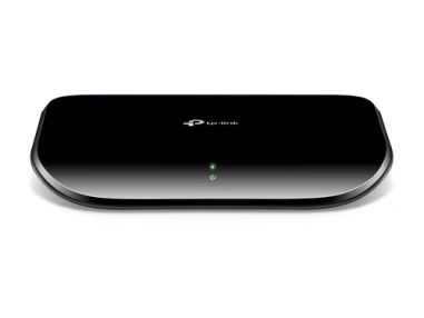 TP-LINK TL-SG1005D No administrado Gigabit Ethernet (10/100/1000) Negro