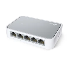 TP-LINK TL-SF1005D V15 switch Gestionado Fast Ethernet (10/100) Blanco