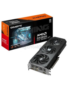 Tarjeta grafica GIGABYTE 1398358 - GIGABYTE Radeon RX 9060 XT GAMING OC 16G Tarjeta Gráfica - 16GB GDDR6, 128bit, PCI-E 5.0, 332