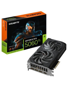 Tarjeta grafica GIGABYTE GIG-GF RTX5060TI WINF OC 8G - Tarjeta Gráfica Gigabyte GeForce RTX 5060 Ti WindForce OC/ 8GB GDDR7