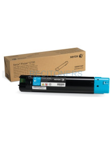 Toner 106R01507 XEROX - Toner XEROX PHASER 6700 Alto Rendimiento Cian 12.000pag.