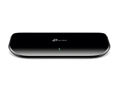 TP-LINK TL-SG1008D No administrado Gigabit Ethernet (10/100/1000) Negro