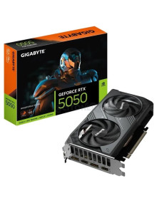 Tarjeta grafica GIGABYTE 1400738 - GIGABYTE GeForce RTX 5050 WINDFORCE OC 8G Tarjeta Gráfica - 8GB GDDR6, 128bit, PCI-E 5.0, 258