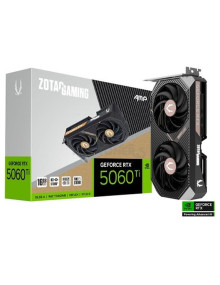 Tarjeta grafica ZOTAC TG11380372 - Zotac GAMING GeForce RTX 5060 Ti AMP NVIDIA 16 GB GDDR7