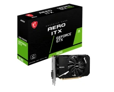 MSI AERO ITX GEFORCE GTX 1630 4G tarjeta gráfica NVIDIA 4 GB GDDR6