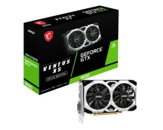 MSI VENTUS GeForce GTX 1650 D6 XS OCV3 NVIDIA GeForce GTX 1660 4 GB GDDR6