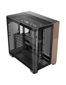 Caja ANTEC CJ11132875 - Antec C8 Curve Wood Full Tower Negro, Transparente, Madera
