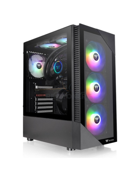 Caja THERMALTAKE CJ1117731 - Thermaltake View 200 TG ARGB Midi Tower Negro