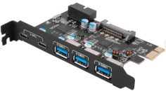 TARJETA PCI-E USB 3.0 + PERFIL BAJO TL-L