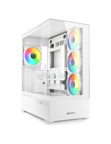 Caja SHARKOON CJ11312870 - Sharkoon AK6 RGB Blanco