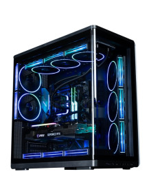 Caja ZALMAN CJ11671072 - Zalman P60 BLACK carcasa de ordenador Midi Tower Negro