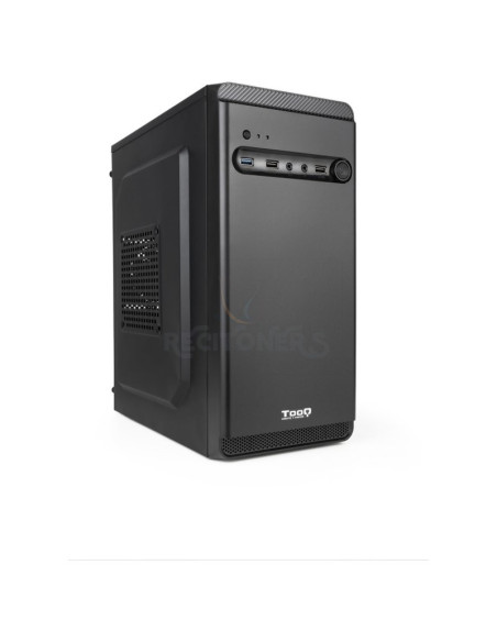 Fuente de alimentacion TOOQ 1371463 - TooQ Caja Minitorre Micro-ATX Negra