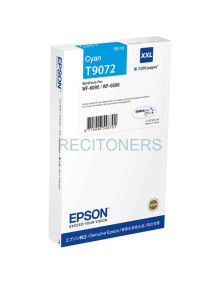 Cartucho de tinta C13T907240 EPSON - EPSON CARTUCHO WF-6XXX SERIES INK CARTIDGE XXL CYAN 7000