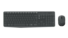 Logitech MK235 Wireless Keyboard and Mouse Combo teclado USB QWERTY Español Gris