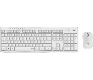 Logitech MK295 Silent Wireless Combo teclado USB QWERTY Español Blanco