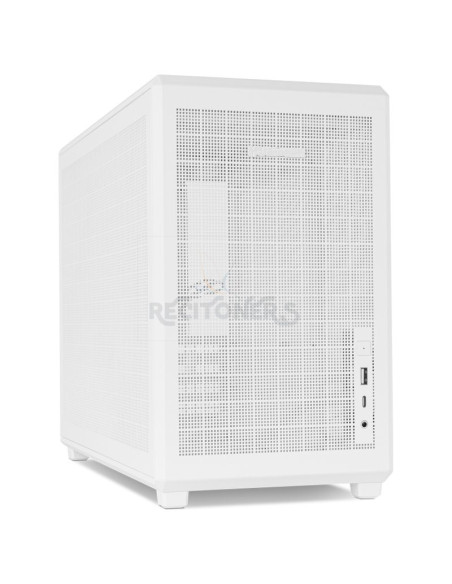 Fuente de alimentacion NOX 1410791 - NOX HUMMER REFRESH MINI TORRE M-ATX PORTABLE MESH BLNC