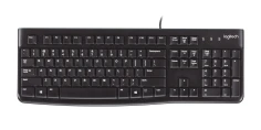 Logitech Keyboard K120 for Business teclado USB QWERTY Inglés Negro