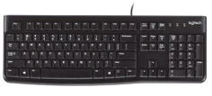 Logitech Keyboard K120 for Business teclado USB QWERTY Español Negro