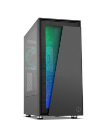 Caja NOX CJ11356589 - NOX Hummer Blaster Midi Tower Negro