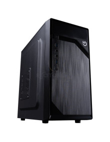 Caja HIDITEC CJ11271634 - Hiditec Q2 PRO PSU Mini Tower Negro