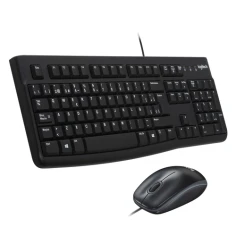 Logitech Desktop MK120 teclado USB QWERTY Español Negro