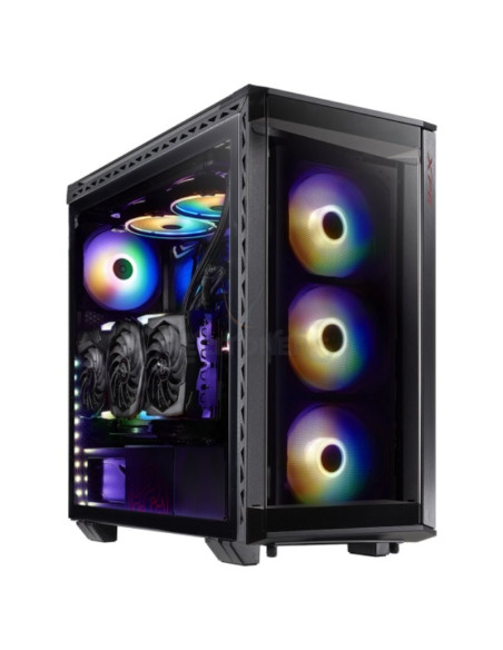 Caja XPG CJ11533858 - XPG BATTLECRUISER Torre Media Negra