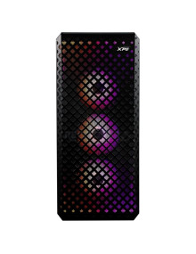 Caja XPG CJ11533860 - XPG DEFENDER PRO Torre Midi Negra