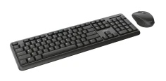 Trust TKM-350 teclado Ratón incluido RF inalámbrico Español Negro