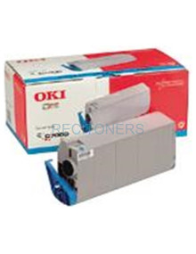 Toner OKI-41963007 OKI - OKI Toner C-7100/C-7300/C-7500 Cyan