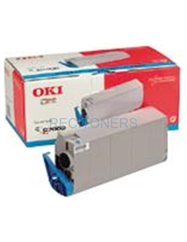 Toner OKI-41963007 OKI - OKI Toner C-7100/C-7300/C-7500 Cyan