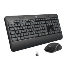 Logitech MK540 ADVANCED Wireless Keyboard and Mouse Combo teclado USB QWERTY Español Negro, Blanco