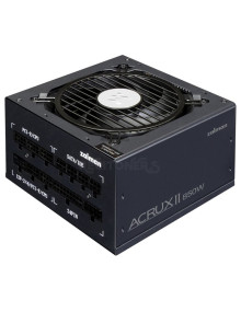 Fuente de alimentacion ZALMAN FA1267185 - Zalman ACRUX II unidad de fuente de alimentación 850 W 24-pin ATX ATX Negro