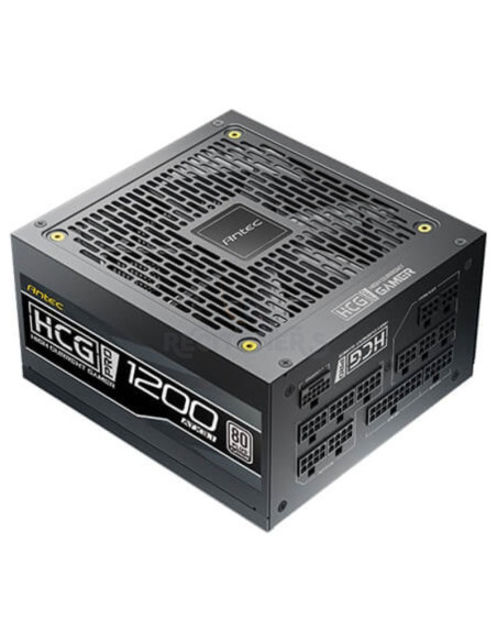 Fuente de alimentacion ANTEC FA20132073 - Antec HIGH CURRENT GAMER HCG1200 PRO Platinum ATX 3.1 unidad de fuente de alimentación